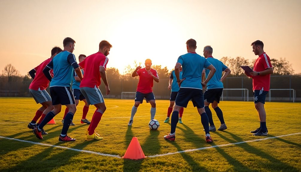 defensive teamwork training drills