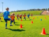 dynamic cone soccer drills