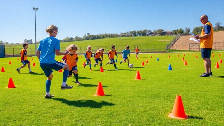 Innovative Soccer Drills With Cones for Dynamic Practices