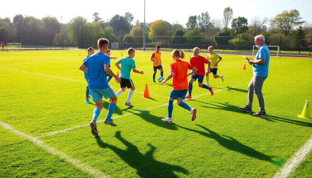 effective passing drill techniques