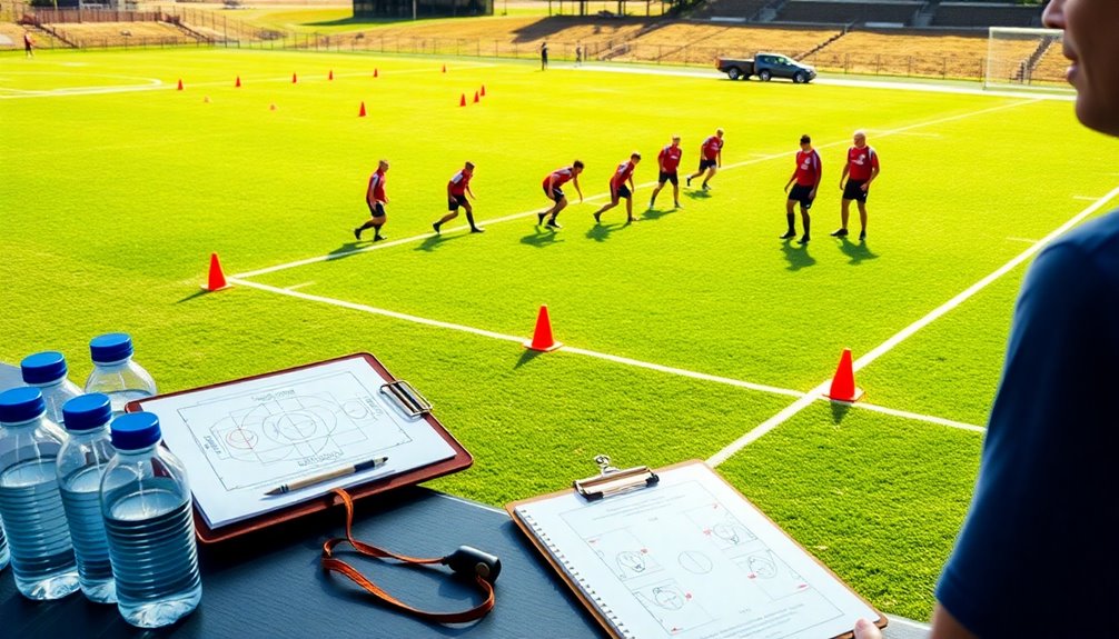 How to Organize a Whole Practice Session Like a Pro Coach