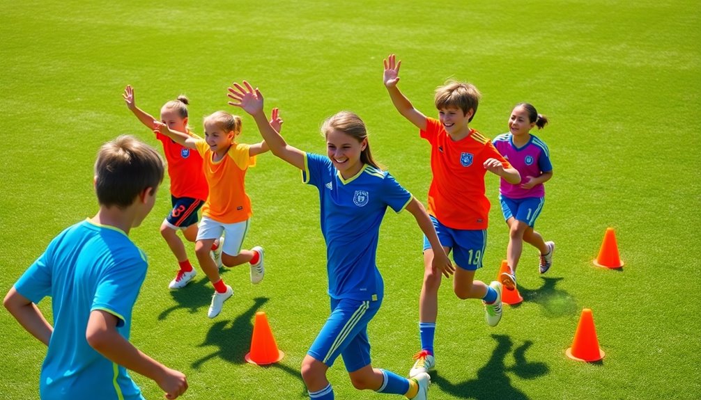 Fun Soccer Warm-Ups to Energize Your Team