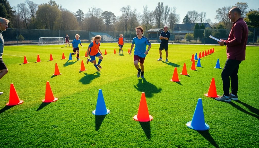 engaging cone drill strategies