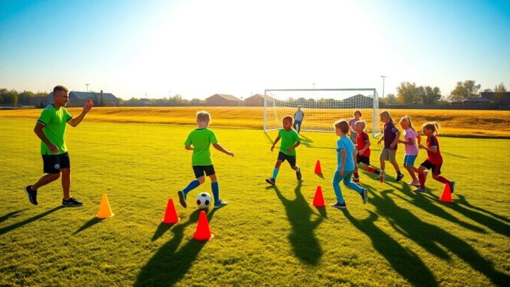 Basic Soccer Drills Every Coach Should Teach