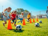 Engaging Soccer Drills for 10-Year-Olds