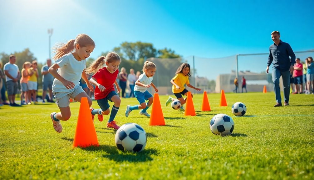 Engaging Soccer Drills for 10-Year-Olds