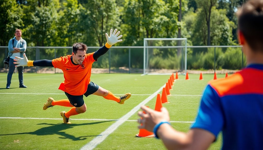 goalkeeping skills development drills