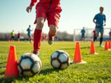 1v1 Soccer Drills to Enhance Individual Player Skills