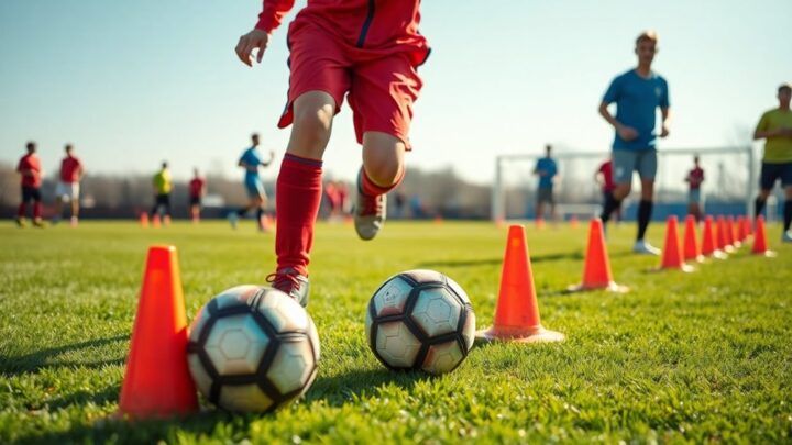 1v1 Soccer Drills to Enhance Individual Player Skills