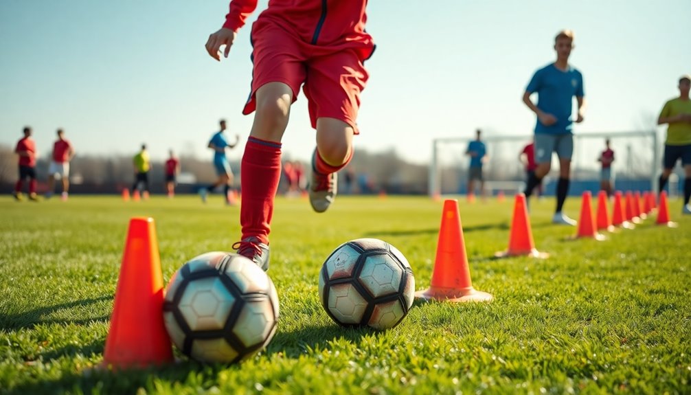 1v1 Soccer Drills to Enhance Individual Player Skills