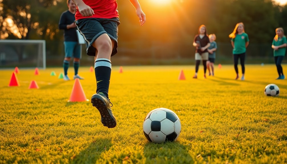 mastering ball control skills