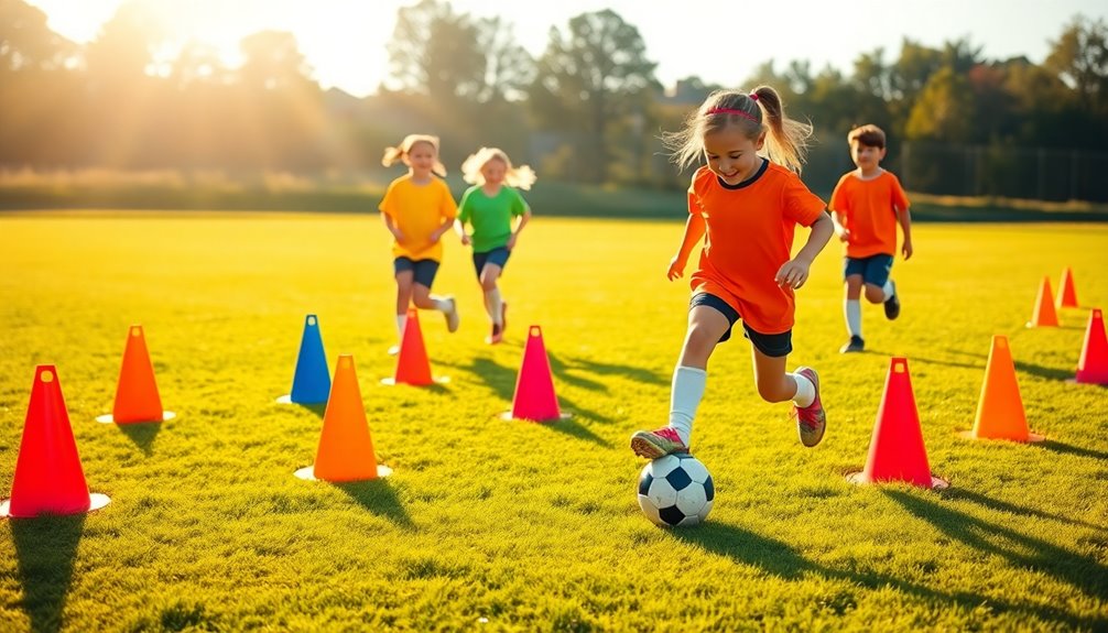 mastering ball handling skills