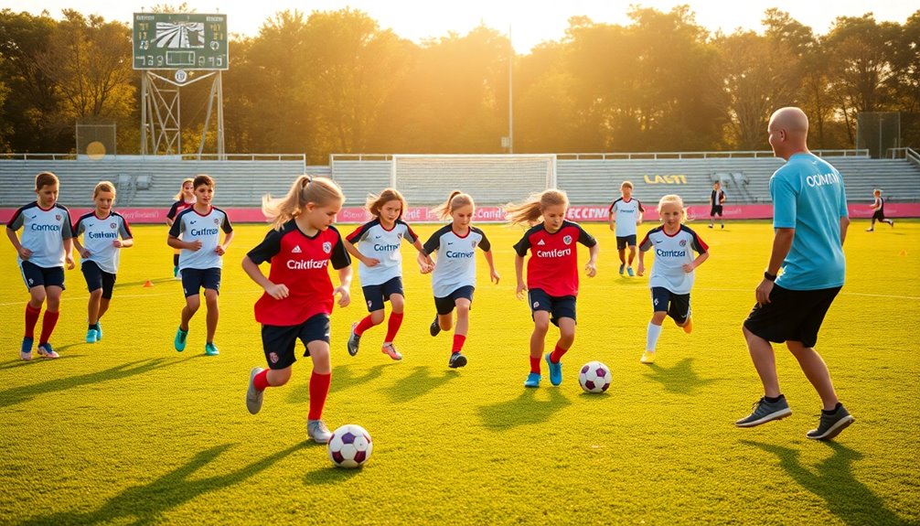 pathway to soccer success