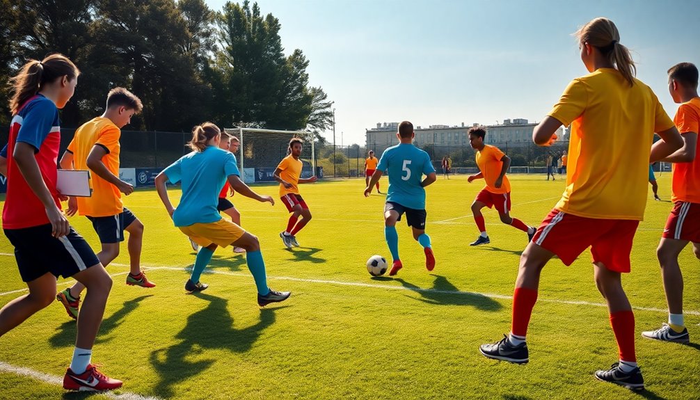 possession drills for skill enhancement