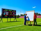 How to Create a Professional-Looking Scoreboard for Soccer Games