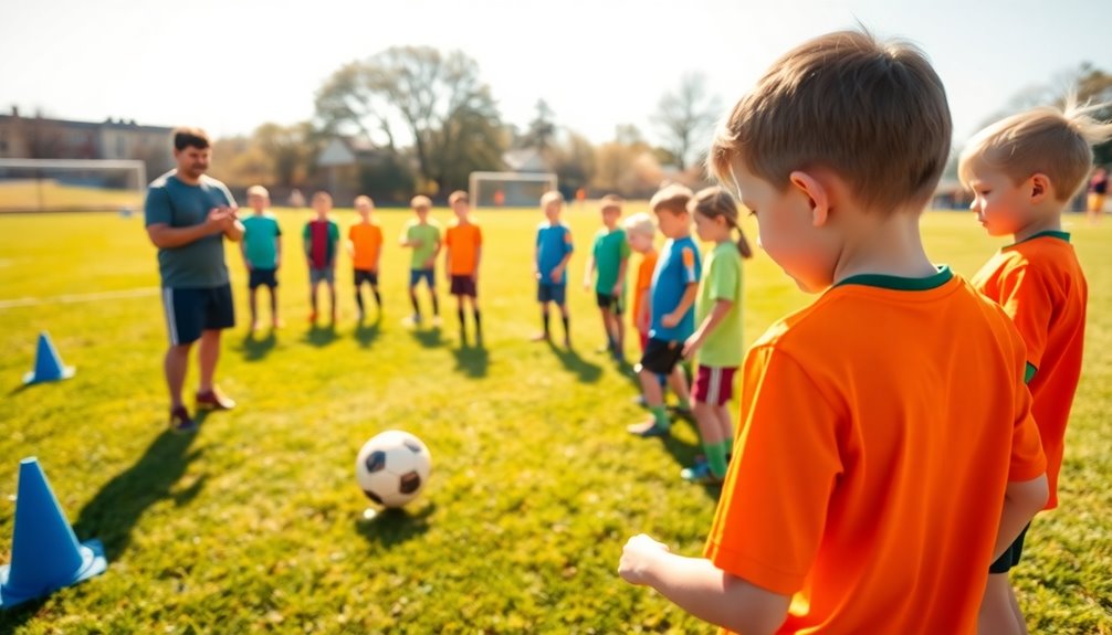 shooting practice for children