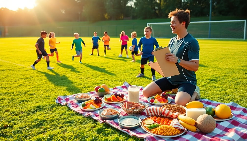 soccer nutrition for athletes