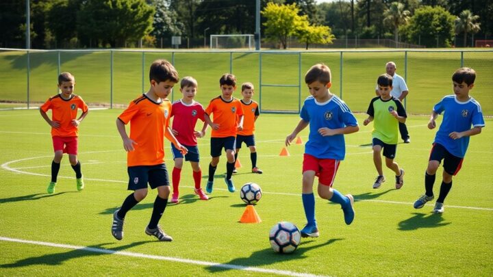 Passing Drills for Soccer That Improve Game Awareness