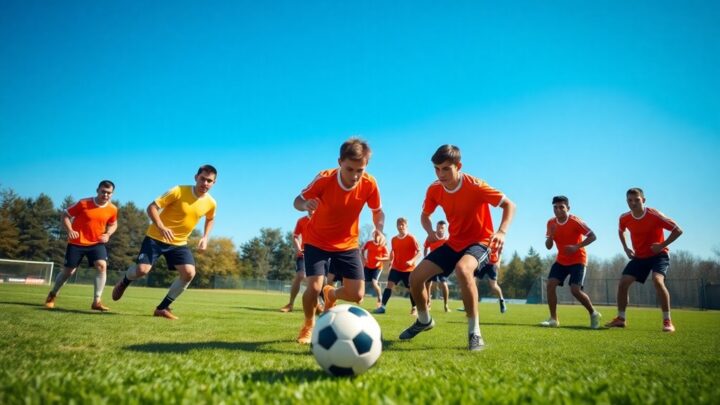 Defensive Soccer Drills to Strengthen Your Team’s Backline