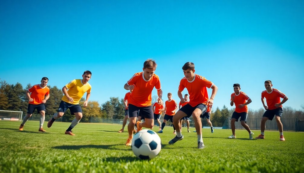 Defensive Soccer Drills to Strengthen Your Team’s Backline