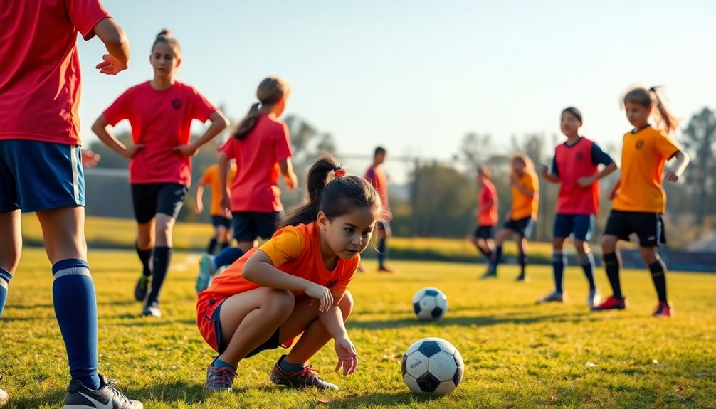 teaching young players defense