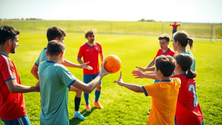 Rondo Soccer Drill: Perfecting Team Communication and Movement