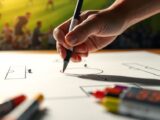 Creating Stunning Soccer Drawings to Visualize Tactics