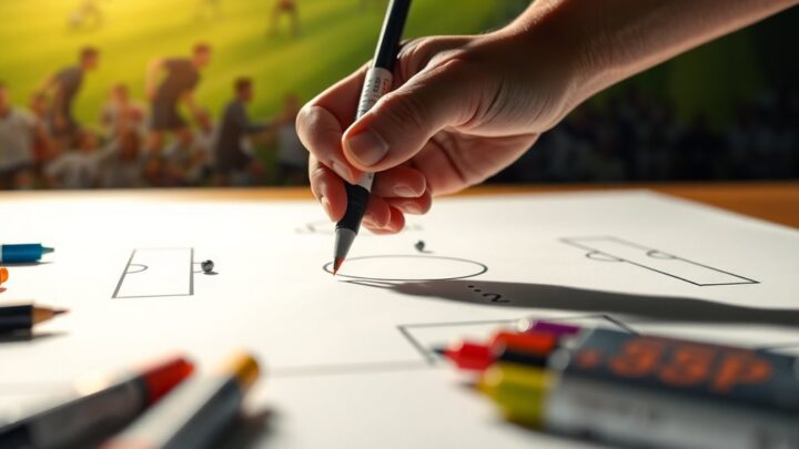 Creating Stunning Soccer Drawings to Visualize Tactics