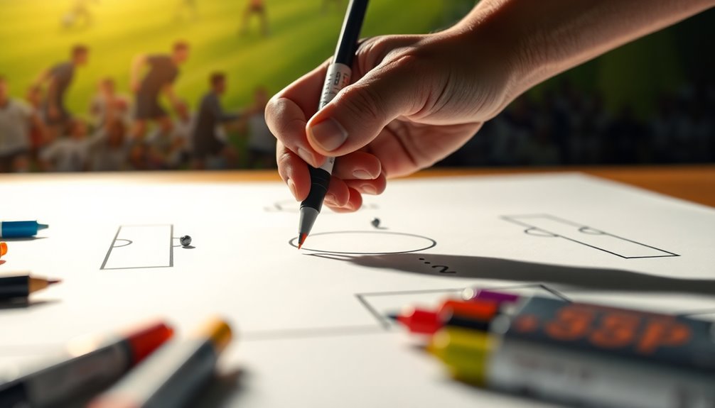 Creating Stunning Soccer Drawings to Visualize Tactics