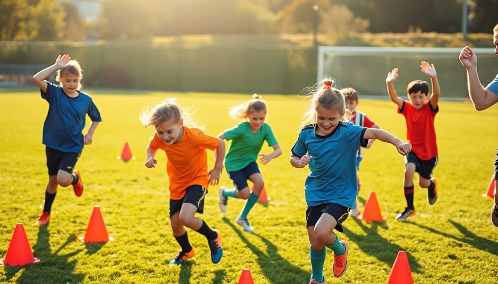 youth athletic performance enhancement