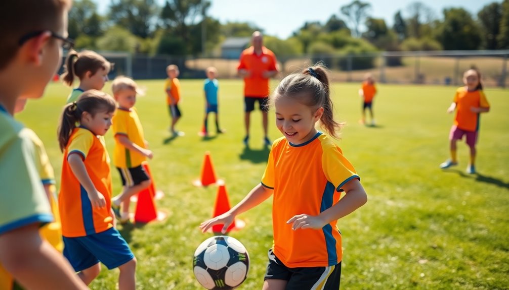 youth soccer confidence drills