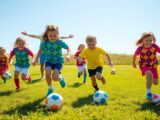 Soccer Drills Tailored for 6-Year-Old Players