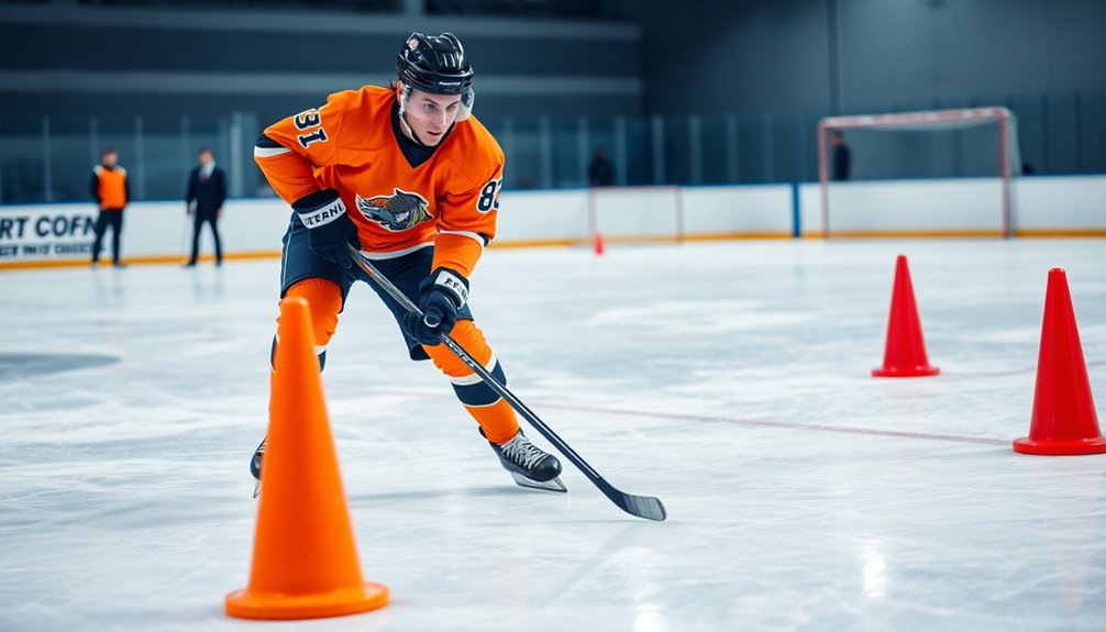 advanced puck handling techniques