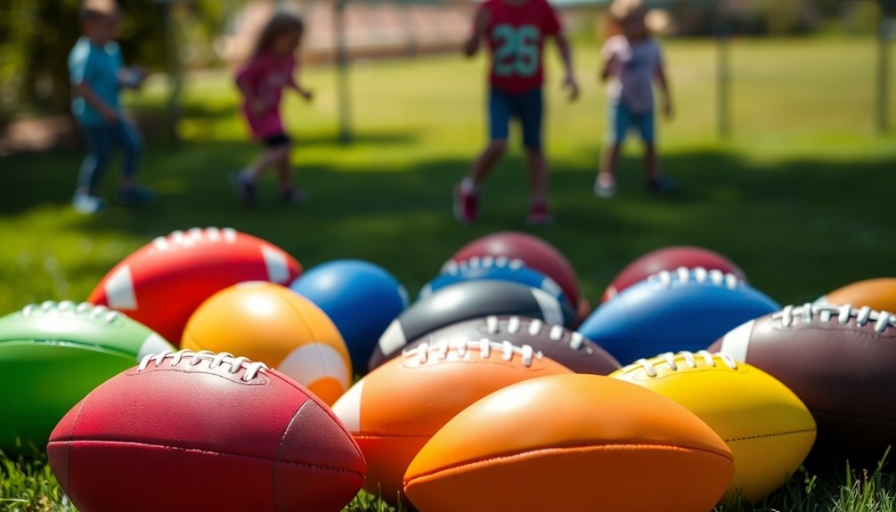 age appropriate football selection