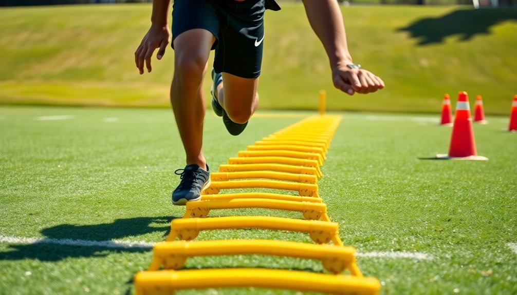 agility and explosive speed