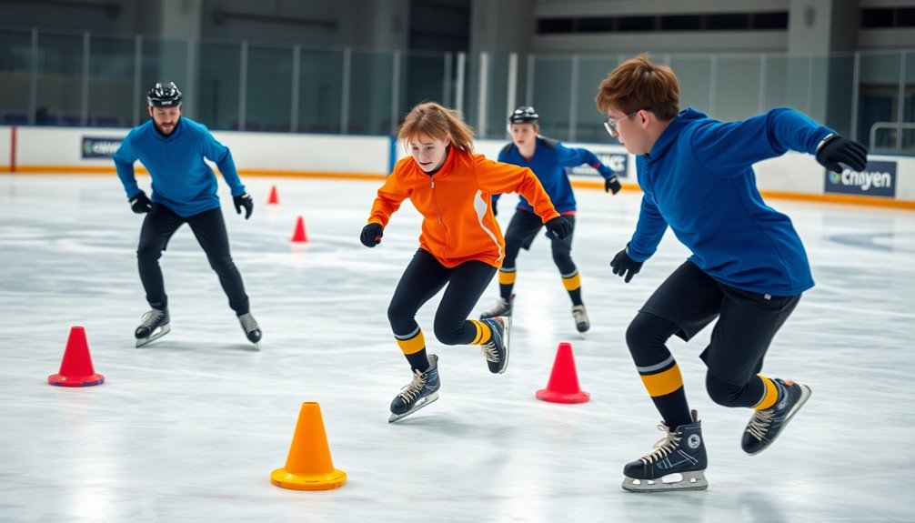 agility drills for hockey