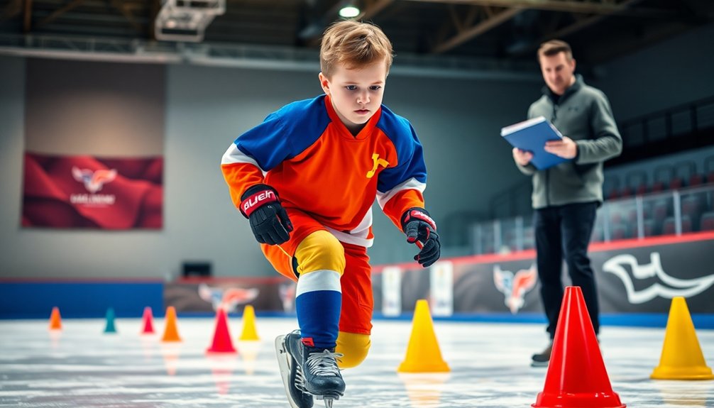 Best Agility Drills to Build Breakaway Speed in Hockey