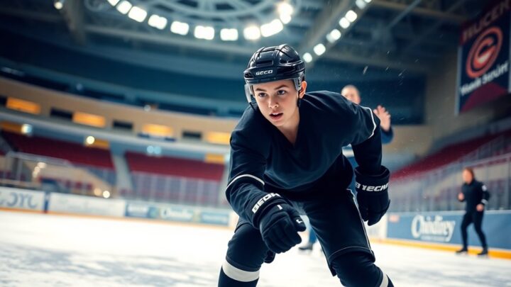 Reactive Training: Boosting Agility in Hockey