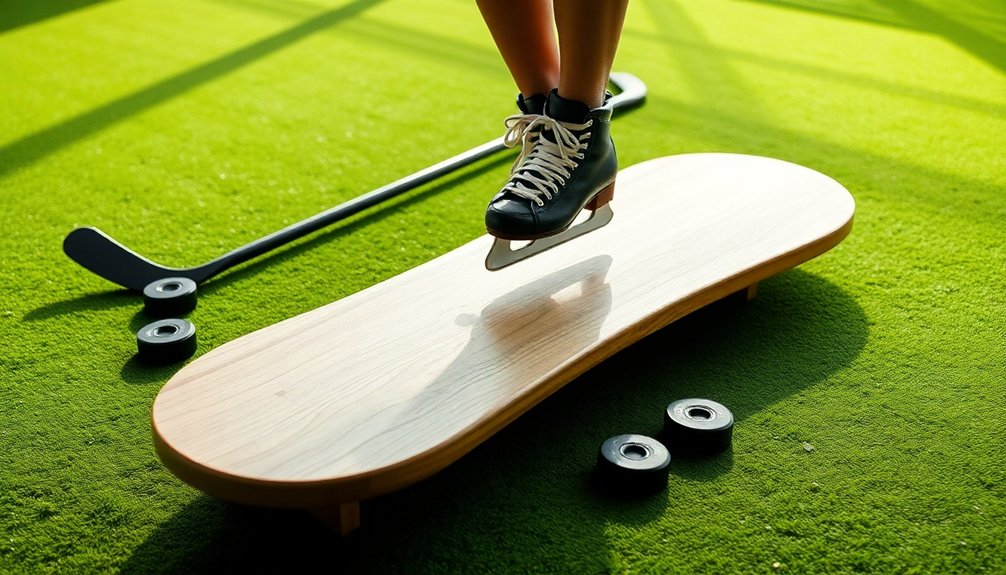 balance board training drills