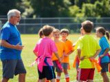 beginner flag football plays