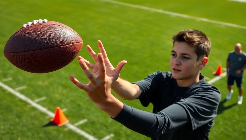 catching skill enhancement drills