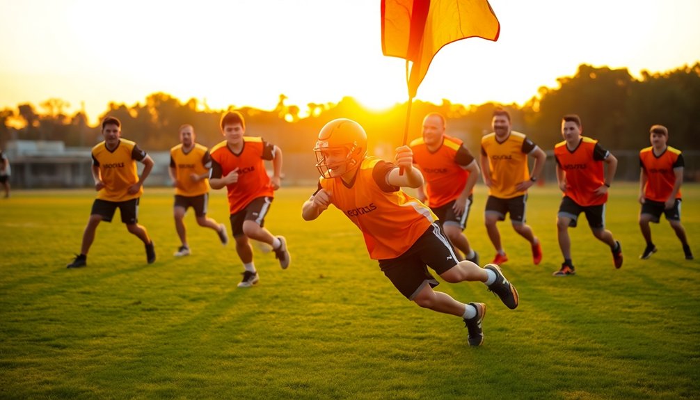 How Flag Football Teams Can Achieve Championship Success