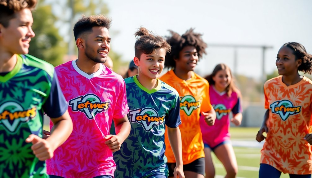 comfortable breathable performance jerseys