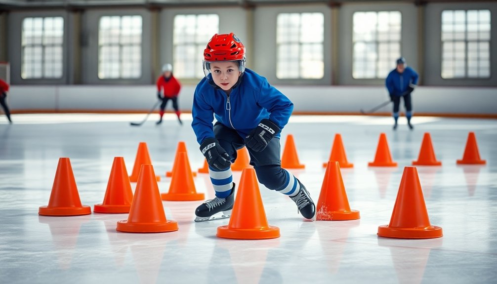 cone drills enhance agility