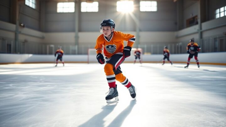 Essential Crossover Drills for Hockey Mastery