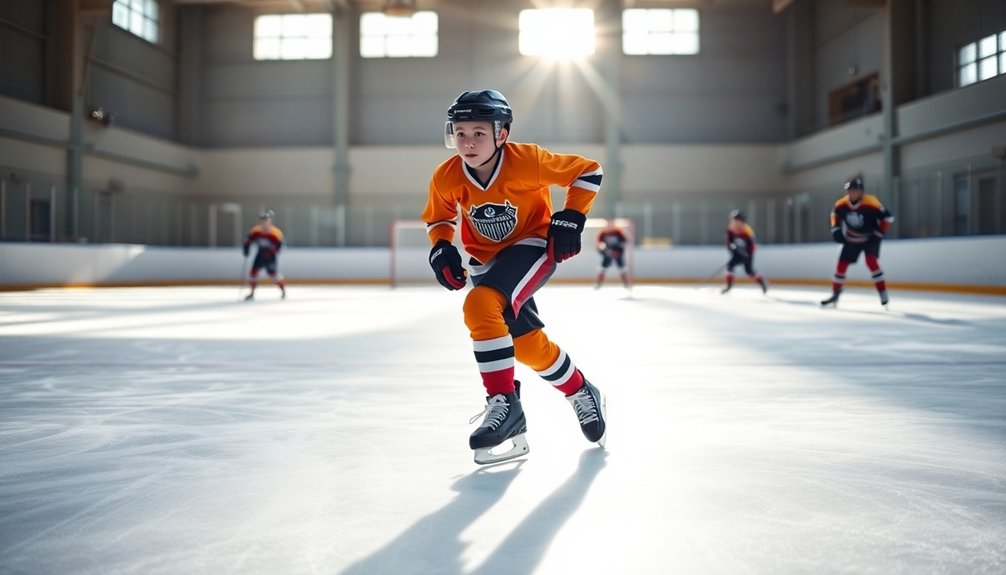 Essential Crossover Drills for Hockey Mastery