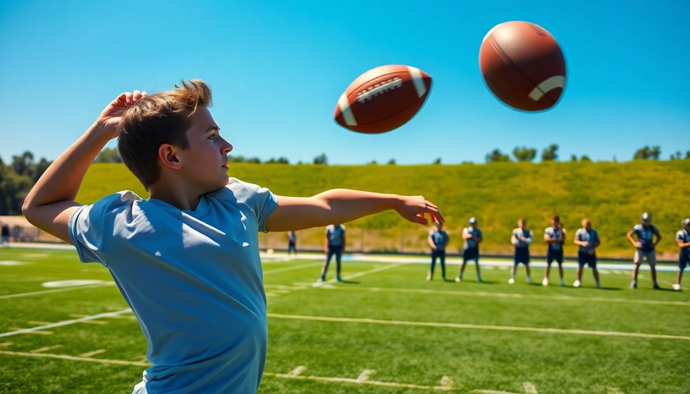 effective throwing mechanics emphasized