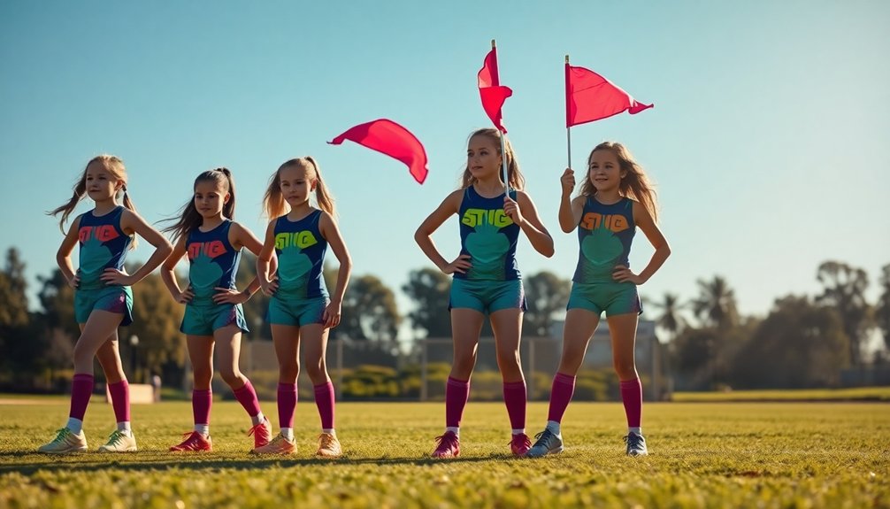 empowered girls innovative gear