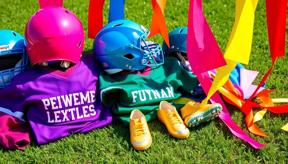 Flag Football Gear for Girls: Empowering Female Players