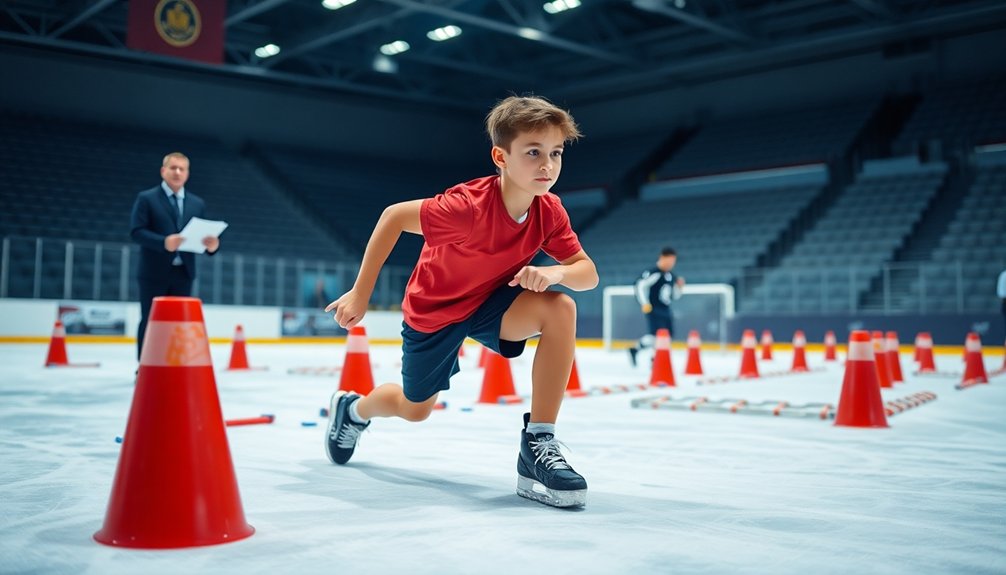 endurance conditioning for hockey
